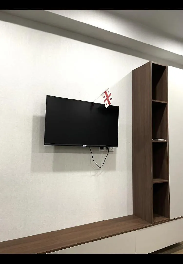 アパート Holbruk Apartament ティビリシ